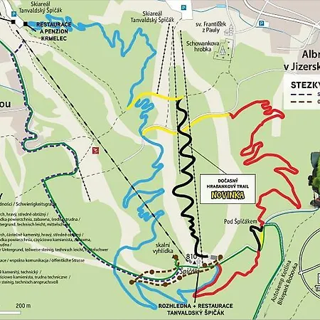 Pod špičákem Apartmán Smržovka